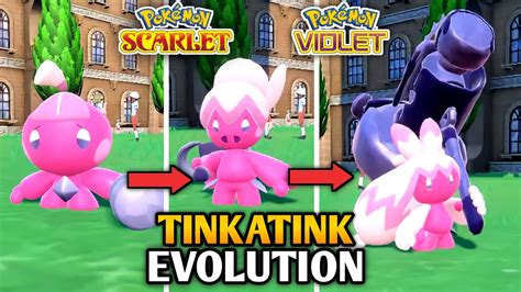 How To Evolve Tinkatink into Tinkatuff and Tinkaton